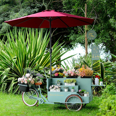 140*70*230cm Familiengüter-Langschwanz-Fahrrad für Outdoor-Street Food-Geschäft oder Wiederverkauf