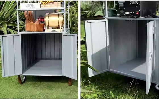 140*70*230cm Familiengüter-Langschwanz-Fahrrad für Outdoor-Street Food-Geschäft oder Wiederverkauf