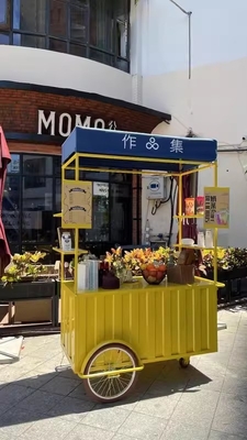 Markt Mobile Eiscreme Straßenwagen mit Wassersystem Anpassung und Spannung