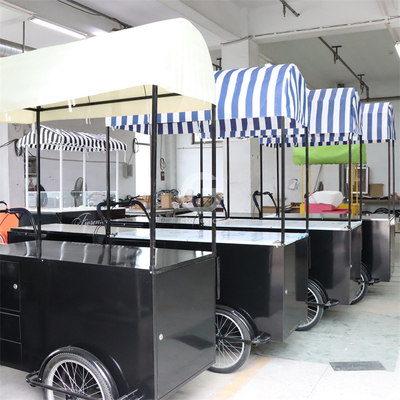 Bäckerei Anwendungsbereiche beliebige Farben Kaffeekutschen Fahrrad Lebensmittel Fahrrad