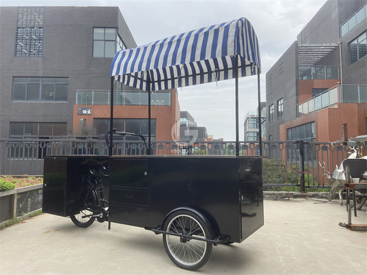 110*70cm mobiler Hot Dog-Food-Wagen mit Innenausrüstung und nach Ihren Wünschen