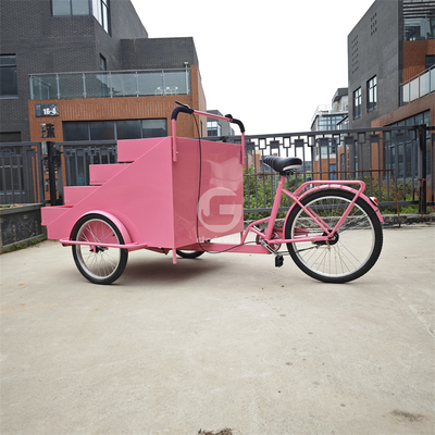 Mobile Saft-Vending Drei-Rad-Drei-Rad-Essenwagen für Kaffee und Pizza Lieferung
