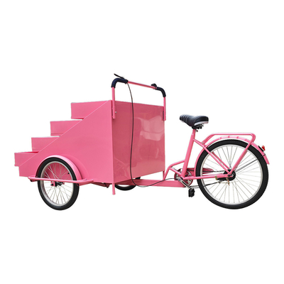 Hochproduktiver Outdoor-Elektro-Fastfood-Dreifahrrad für Bäckereien