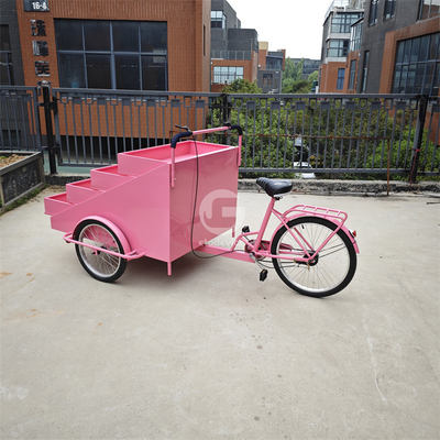 Hochproduktiver Outdoor-Elektro-Fastfood-Dreifahrrad für Bäckereien