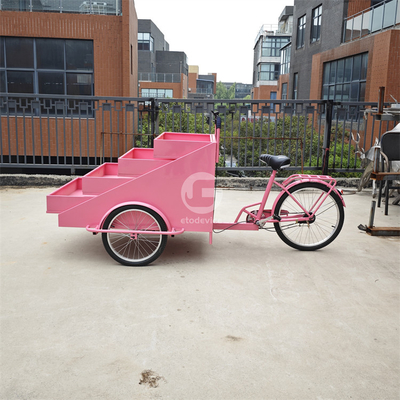 Customized Electric Bread Bike OEM Mobile Dreirad für Gemüse und Obst in der Konservenfabrik