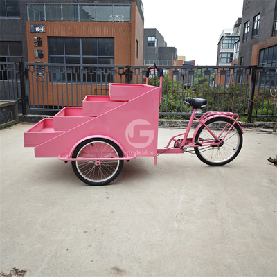 Customized Electric Bread Bike OEM Mobile Dreirad für Gemüse und Obst in der Konservenfabrik