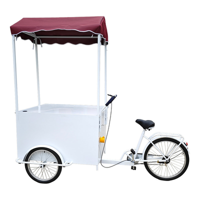2200*900*2000mm Kaltgetränke Eiscreme Verkauf Dreirad Eiscreme Anzeige Dreirad Fahrrad