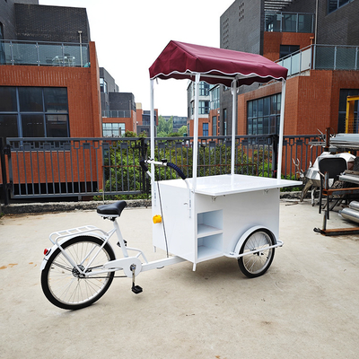 Design Eiscreme und Pfannkuchen Lebensmittel Fahrrad Fracht Fahrrad ideal für die Produktion von Tiefkühlkost