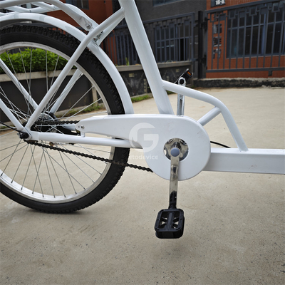 Design Eiscreme und Pfannkuchen Lebensmittel Fahrrad Fracht Fahrrad ideal für die Produktion von Tiefkühlkost
