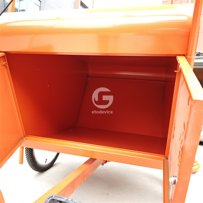 Bequem gestaltetes Outdoor Food Travel Vending Bike mit benutzerdefiniertem Frachtdreirad