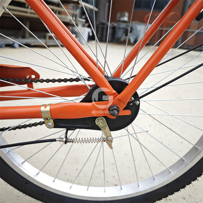 Bequem gestaltetes Outdoor Food Travel Vending Bike mit benutzerdefiniertem Frachtdreirad
