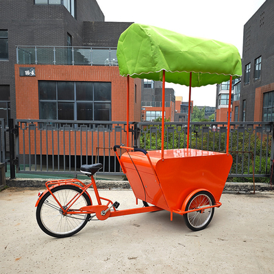 Europa Street Cargo Bike Mobilverkaufswagen mit Kaffeespeicher Elektro-Dreifahrrad