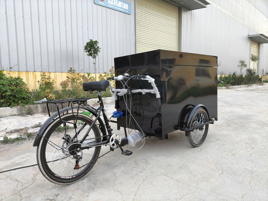 Verbessern Sie Ihre Outdoor-Ausrüstung mit einem Fahrradkarren und einem abnehmbaren Dach aus Maismaterial