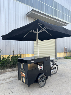 Verbessern Sie Ihre Outdoor-Ausrüstung mit einem Fahrradkarren und einem abnehmbaren Dach aus Maismaterial