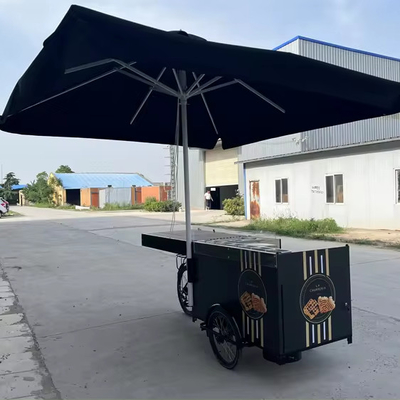 Straßenverkaufswagen im Freien für vielseitige Bauernmärkte und Einkaufsmöglichkeiten
