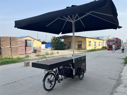 Straßenverkaufswagen im Freien für vielseitige Bauernmärkte und Einkaufsmöglichkeiten