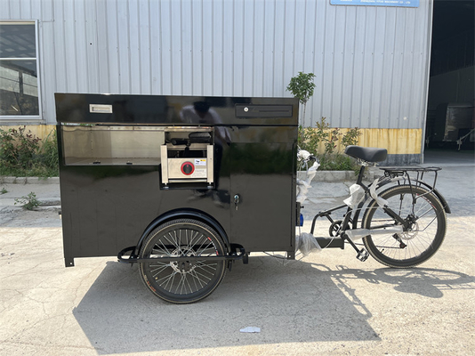 Straßenverkaufswagen im Freien für vielseitige Bauernmärkte und Einkaufsmöglichkeiten