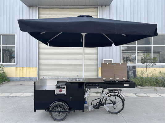 Fast-Food-Elektro-Dreirad mit hoher Produktivität und maßgeschneiderter Kochvorrichtung