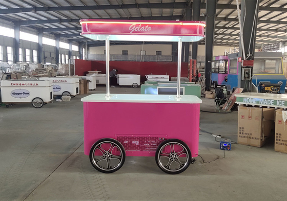 Fabrikpreis Eismobile Karren Lebensmittelkarren Hotdog zum Verkauf