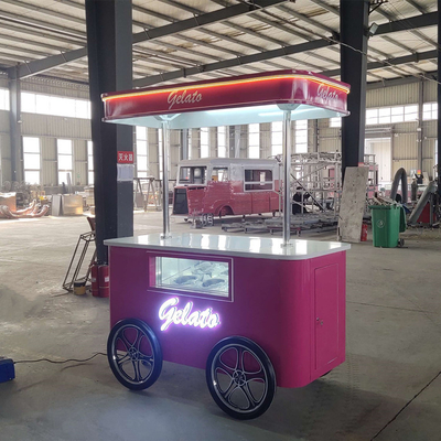 Hot Designer Eiscreme Wagen Indoor Wagen Eiscreme Express