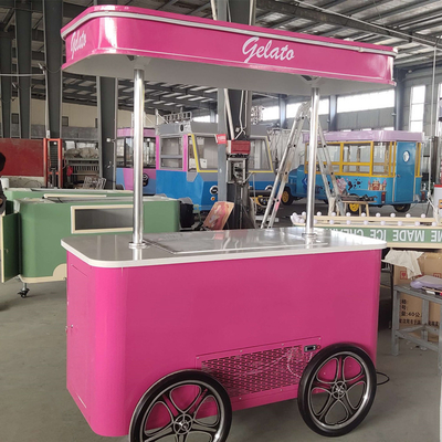 Hot Designer Eiscreme Wagen Indoor Wagen Eiscreme Express