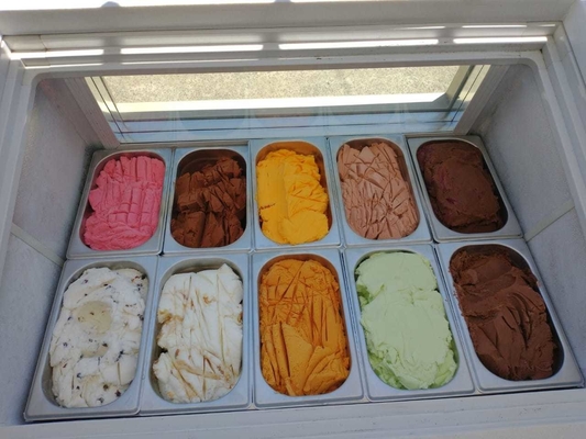 Eiswarenwagen zum Verkauf Eiswaren-Süßwarenwagen für das mobile Eiswarenunternehmen