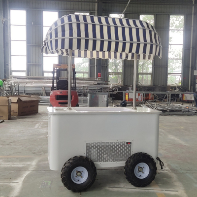Das ultimative Soft Serve Eis-Erlebnis: Lebensmittel-Service-Wagen für Outdoor-Vans