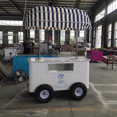 Das ultimative Soft Serve Eis-Erlebnis: Lebensmittel-Service-Wagen für Outdoor-Vans