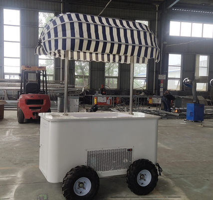 Food Bike Cart Eiscreme: Die perfekte Wahl für ein unterhaltsames, interaktives Dessert-Erlebnis