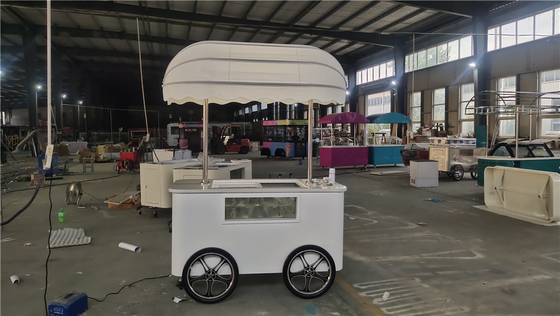 Food Bike Cart Eiscreme: Die perfekte Wahl für ein unterhaltsames, interaktives Dessert-Erlebnis
