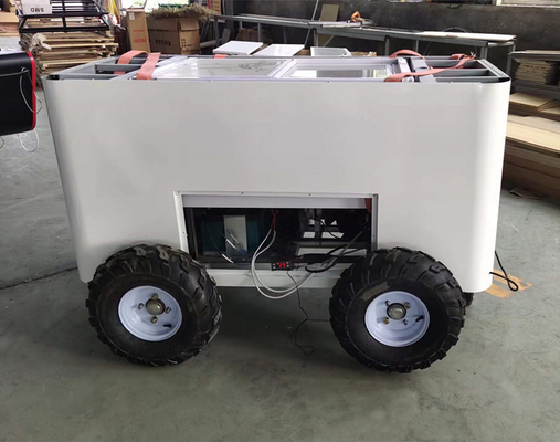 Food Bike Cart Eiscreme: Die perfekte Wahl für ein unterhaltsames, interaktives Dessert-Erlebnis