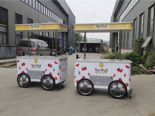Food Bike Cart Eiscreme: Eine spannende und moderne Art, Ihre Leckereien zu verkaufen