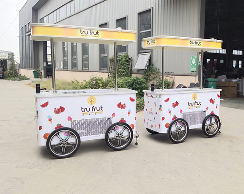 Food Bike Cart Eiscreme: Eine spannende und moderne Art, Ihre Leckereien zu verkaufen