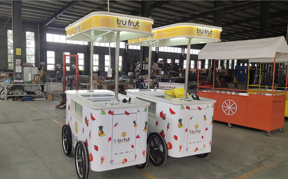 Food Bike Cart Eiscreme: Eine spannende und moderne Art, Ihre Leckereien zu verkaufen