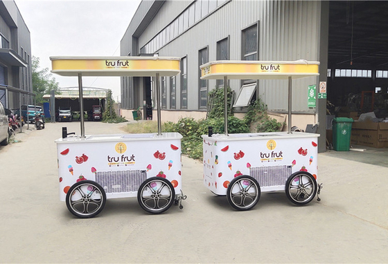 Food Bike Cart Eiscreme: Eine spannende und moderne Art, Ihre Leckereien zu verkaufen