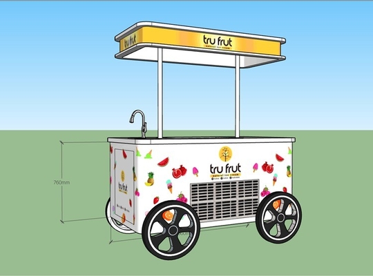 Food Bike Cart Eiscreme: Eine spannende und moderne Art, Ihre Leckereien zu verkaufen
