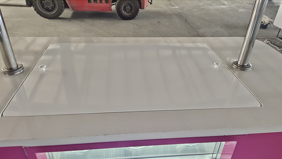 US-amerikanische Standard-Eis-Trucks Lebensmittelkarren Popis-Eis-Karren