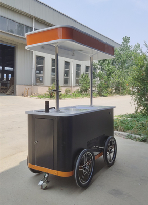 Gelato Eiscreme Push Cart / Gefrierautomaten / Gefrierschrank mit Anzeige