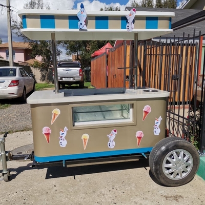 Hot Sale Bike Soft Serve Eiscreme Wagen zum Verkauf