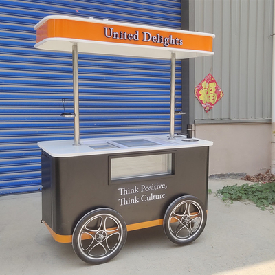 Gelato-Eiswagen/Eiswarenladen-Ausrüstung/Eiswagen Großhandel
