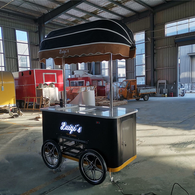 Eiscreme-Trucks Mobil Hard Eiscreme Ball Schub Lebensmittelkorb Chinesische Hersteller Eiscreme-Korb