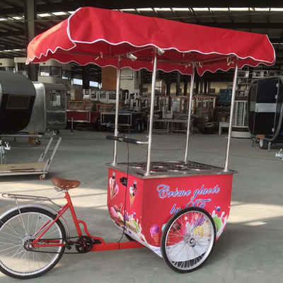 2023 China mobile Straßensaft-Verkaufswagen Eiscreme Popsicle-Wagen Lebensmittelwagen