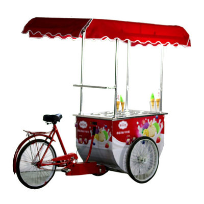 2023 China mobile Straßensaft-Verkaufswagen Eiscreme Popsicle-Wagen Lebensmittelwagen