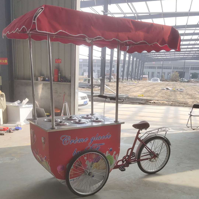 2023 China mobile Straßensaft-Verkaufswagen Eiscreme Popsicle-Wagen Lebensmittelwagen