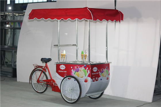Fabrikverkauf von Eiscreme Food Van zum Verkauf/Kekswagen/Eisrad zum Verkauf