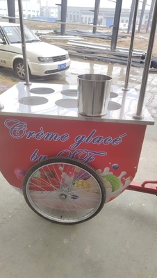 Fabrikverkauf von Eiscreme Food Van zum Verkauf/Kekswagen/Eisrad zum Verkauf