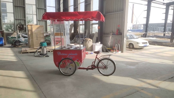 Fabrikverkauf von Eiscreme Food Van zum Verkauf/Kekswagen/Eisrad zum Verkauf