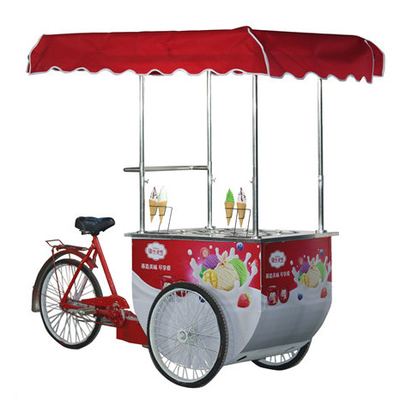 Online-Verkauf mobiler Lebensmittel-Van Eiscreme-Wagen Eiscreme Lebensmittel-Van
