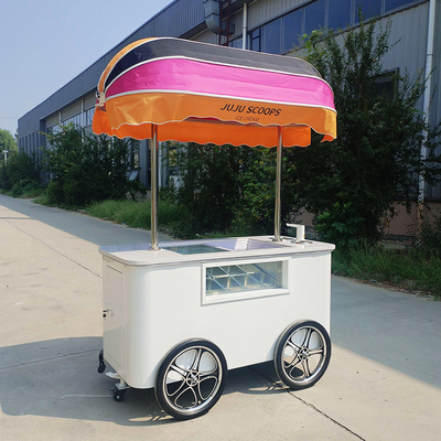 Kombinationsfahrzeug für den Verkauf von Eiscreme