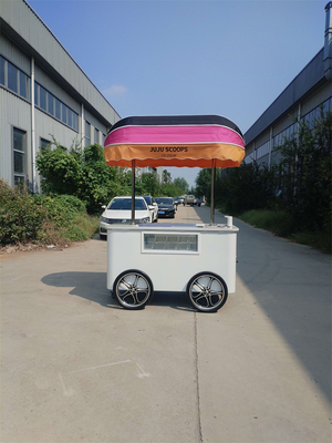 Kombinationsfahrzeug für den Verkauf von Eiscreme